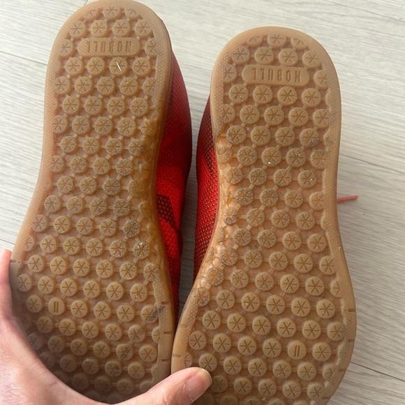 No Bull Project Fire (Red) Camouflage Trainer M5.5 W7 - Picture 6 of 8